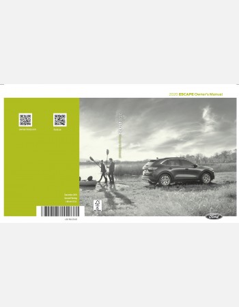 ford escape 2020 owners manual